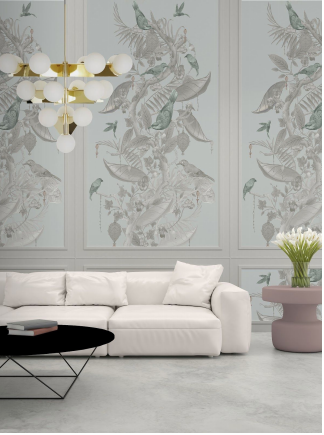 Kit Miles Ecclesiastical Botanica Behang 102 a