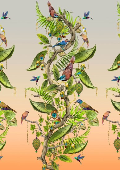 Kit Miles Ecclesiastical Botanica Behang