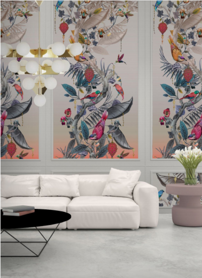 Kit Miles Ecclesiastical Botanica Behang