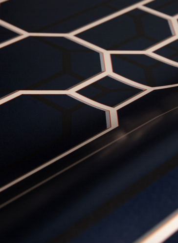 Kit Miles Fretwork Behang 8941 501