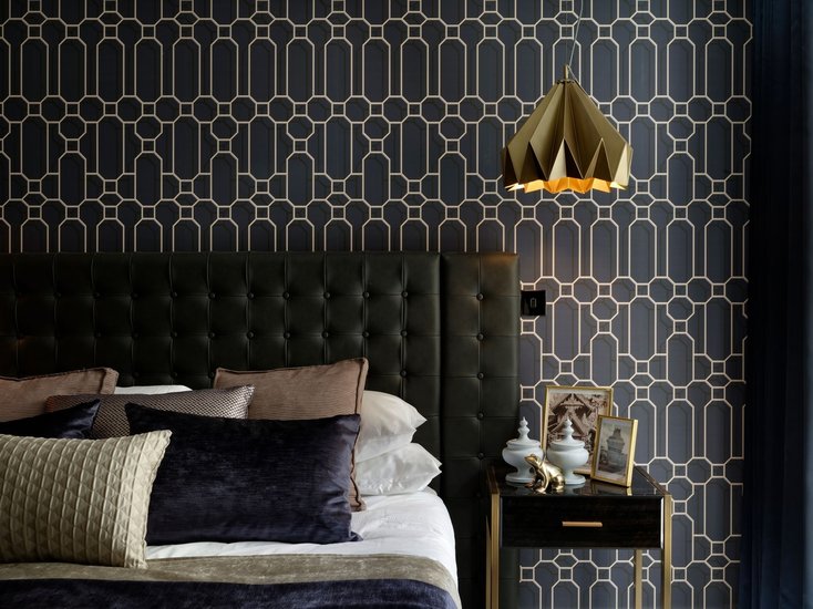 Kit Miles Fretwork Behang 8941 501