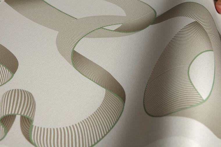 Kit Miles Emperor Damask Behang TITAN MICA 1001