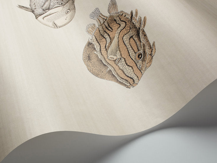 Fornasetti Acquario Behang Cole and Son Senza Tempo Collectie 114/16033