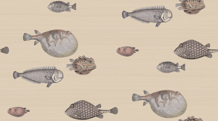 Fornasetti Acquario Behang - Luxury By Nature