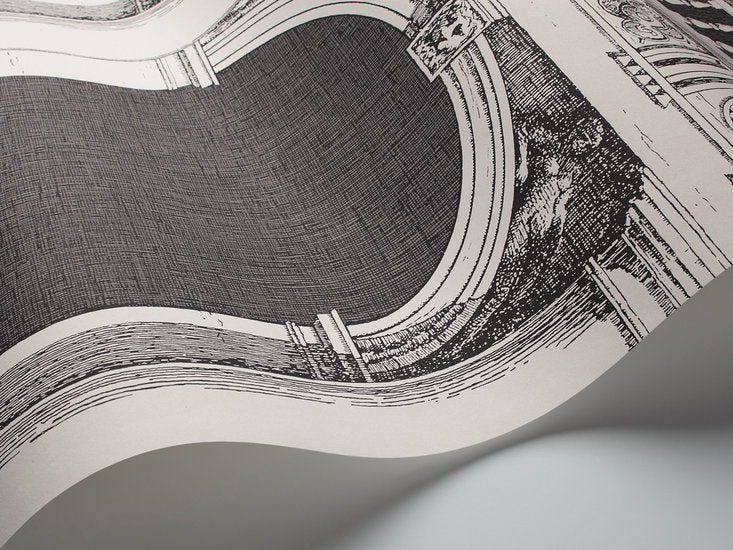 Fornasetti Procuratie Behang Senza Tempo Collectie 114/22042