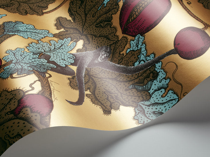 Fornasetti Frutto Proibito Behang 114/25049 Senza Tempo Behang Collectie