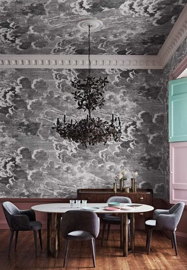 Fornasetti Nuvole Behang Cole and Son 114/29058