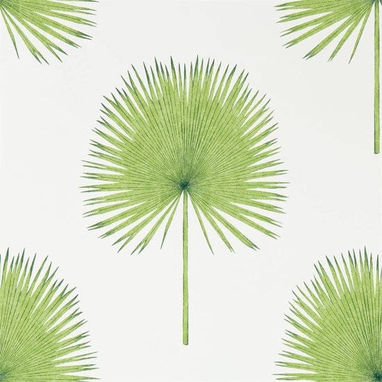 Sanderson Fan Palm Behang Glasshouse Collectie 216636