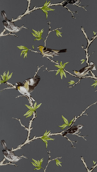 Villa Fiori behang gaston y daniela luxury by nature 2 antraciet 2