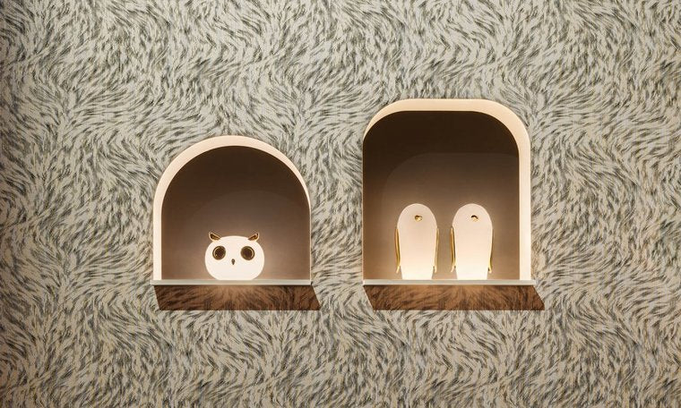 Moooi Blushing Sloth Behang