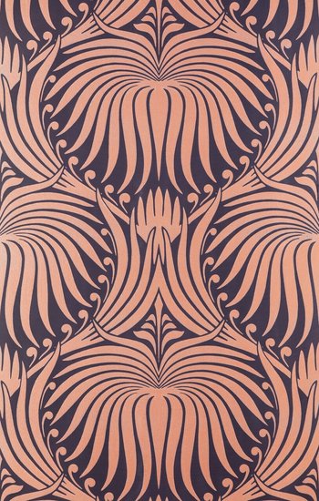 Farrow and Ball Lotus Behang Metallic BP2068