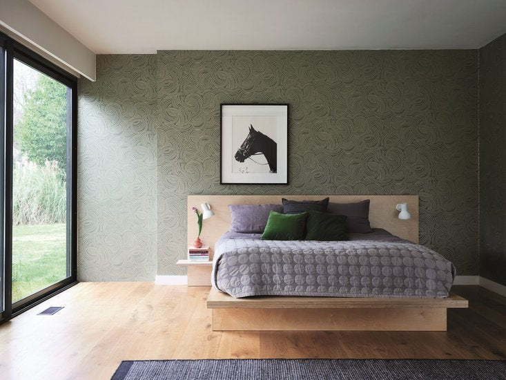 Farrow and Ball Tourbillon Metallic Behang BP4808