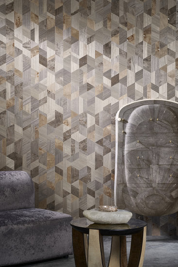 ARTE Formation Behang Timber Behang Collectie Luxury By Nature