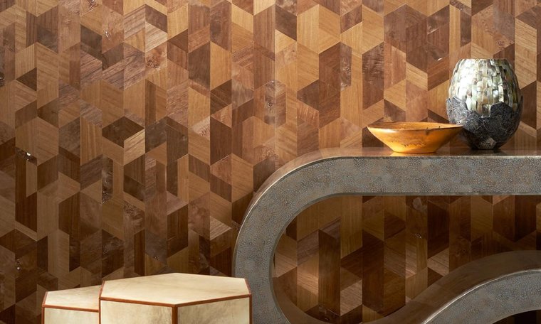 ARTE Formation Behang Timber Behang Collectie Luxury By Nature