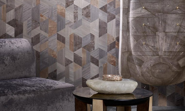 ARTE Formation Behang Timber Behang Collectie Luxury By Nature