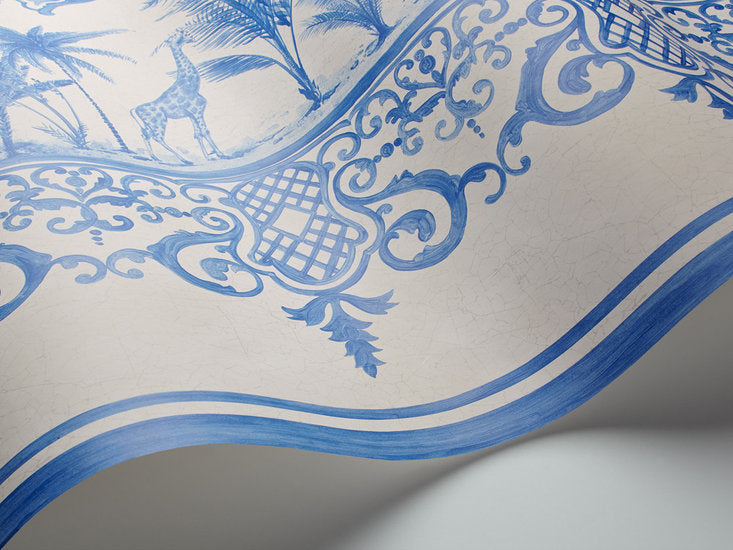 cole son rousseau border behang cole son detail