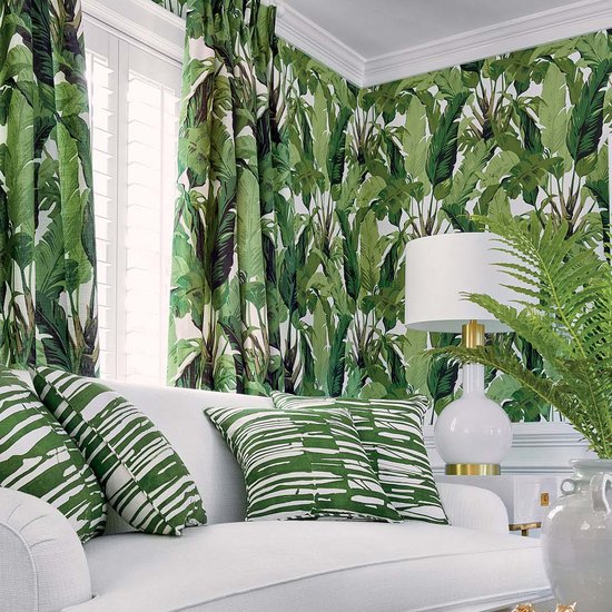 Thibaut Travelers Palm behang T10127 sfeer 1