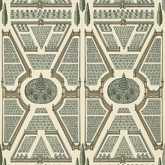 Anna French Aerial Garden Behang Savoy AT9597 - LAB COLOUR THE WORLD