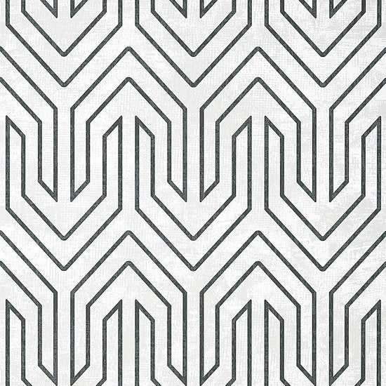 Anna French Colburn Chevron Behang Savoy AT9615 - LAB COLOUR THE WORLD