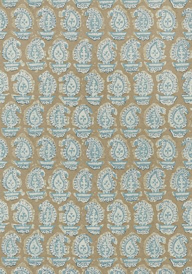 Anna French Gada Paisley Behang Palampore AT78785 - LAB COLOUR THE WORLD