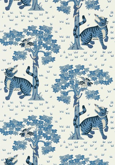 Anna French Kahna Behang Palampore AT78780 - LAB COLOUR THE WORLD