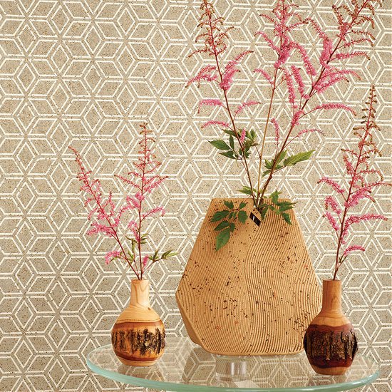 Anna French Legrelle Cork Behang Small Scale AT9169 - LAB COLOUR THE WORLD