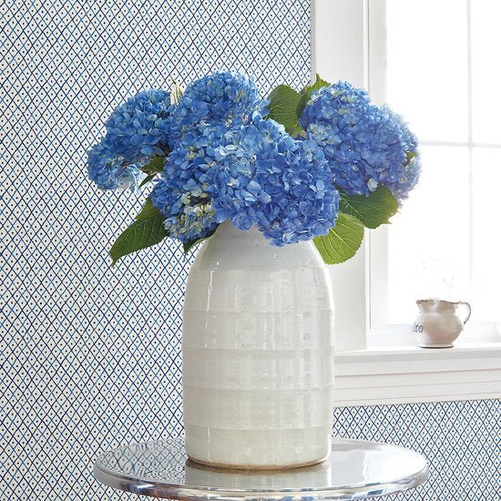 Anna French Mini Trellis Behang Palampore AT78754 - LAB COLOUR THE WORLD