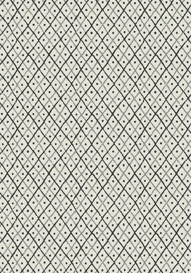 Anna French Mini Trellis Behang Palampore AT78756 - LAB COLOUR THE WORLD