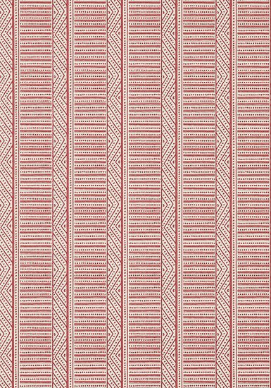 Anna French Montecito Stripe Behang Palampore AT78722 - LAB COLOUR THE WORLD
