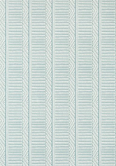 Anna French Montecito Stripe Behang Palampore AT78768 - LAB COLOUR THE WORLD