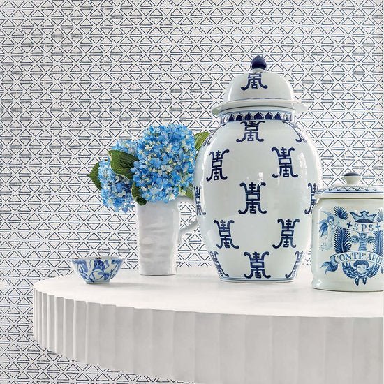 Anna French Pyramid Behang Savoy AT9693 - LAB COLOUR THE WORLD