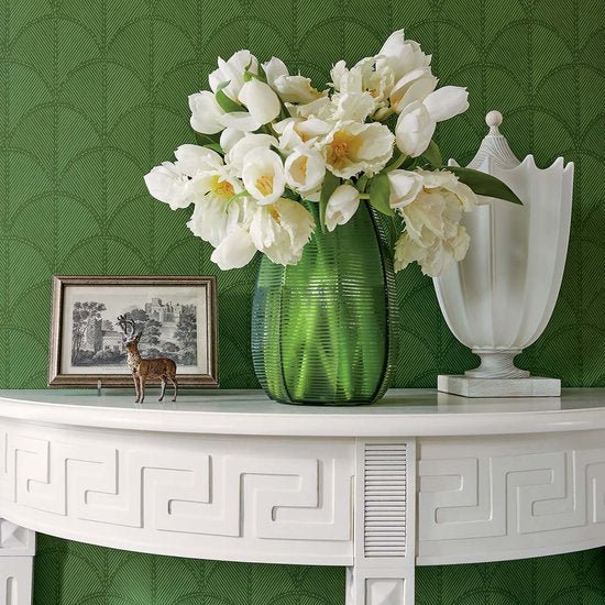 Anna French Seton Scallop Behang Savoy AT9684 - LAB COLOUR THE WORLD