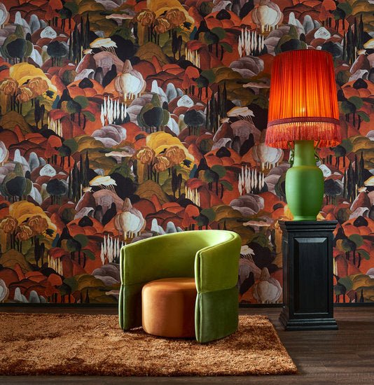 ARTE All'Ombra dei Cipressi Behang 97500 - LAB COLOUR THE WORLD