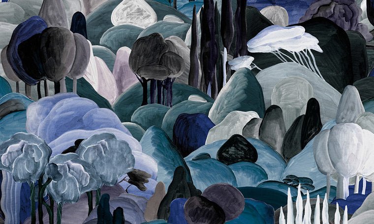 ARTE All'Ombra dei Cipressi Behang 97502 - LAB COLOUR THE WORLD