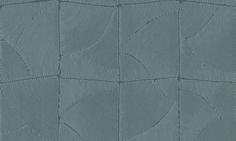 ARTE Atlas Behang Petrol 64530 - LAB COLOUR THE WORLD