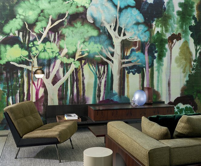ARTE Banyan Behang Deep Forest 11531 - LAB COLOUR THE WORLD