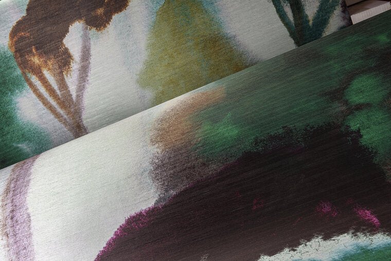 ARTE Banyan Behang Deep Forest 11531 - LAB COLOUR THE WORLD