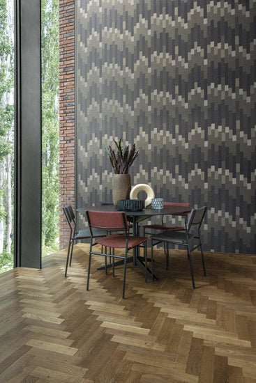 ARTE Cadence Behang mne4001 - LAB COLOUR THE WORLD
