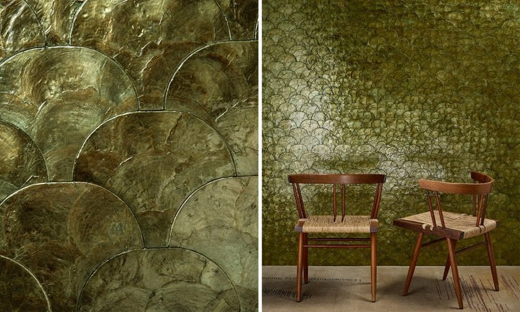 ARTE Camber Behang Olive Valley 33730 - LAB COLOUR THE WORLD