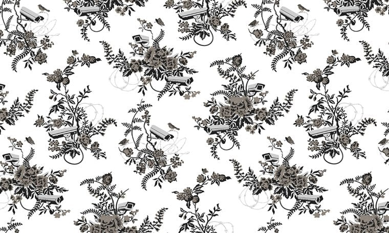 ARTE Camera Behang Vigilant Floral FP1052 - LAB COLOUR THE WORLD