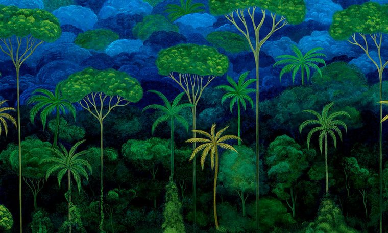 ARTE Ciel Tropical Behang 97650 - LAB COLOUR THE WORLD