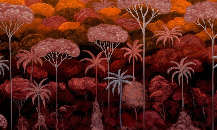 ARTE Ciel Tropical Behang 97651 - LAB COLOUR THE WORLD