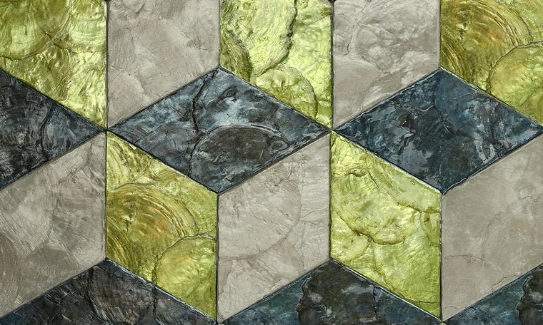 ARTE Cubic Behang Ever Green 33701 - LAB COLOUR THE WORLD