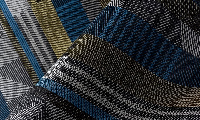 ARTE Etno Behang Blue Gold 22000 - LAB COLOUR THE WORLD