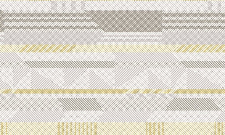 ARTE Etno Behang White Grey 22001 - LAB COLOUR THE WORLD