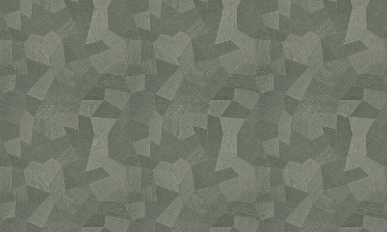 ARTE Facet Behang Sage 75308A - LAB COLOUR THE WORLD