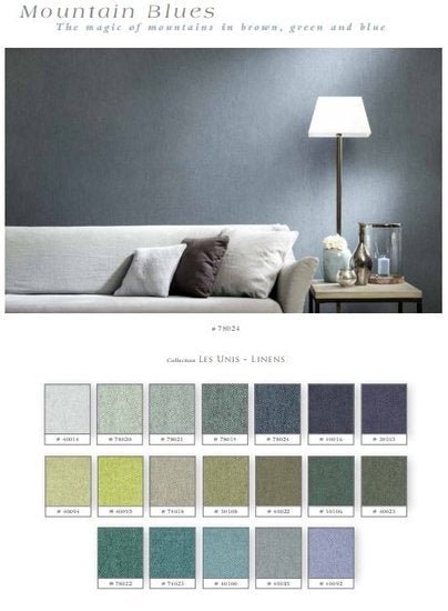ARTE Flamant Lin Atlantic Behang 40014 - LAB COLOUR THE WORLD