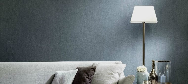 ARTE Flamant Lin Midnight Blue Behang 78024 - LAB COLOUR THE WORLD