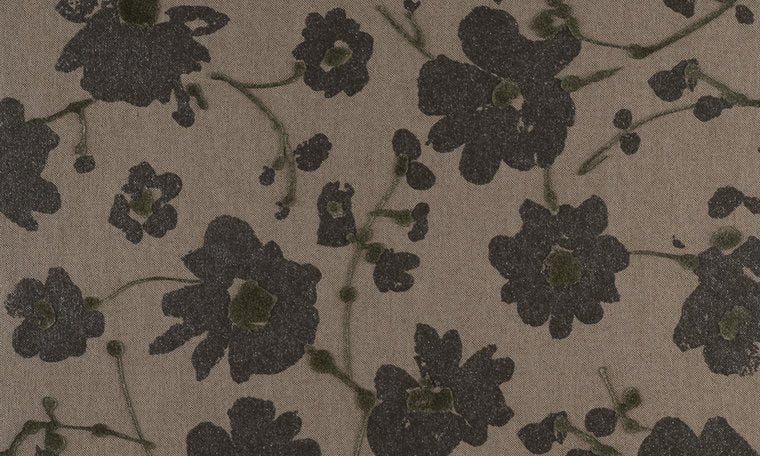 ARTE Flamant Metal Velvet Flower and Lin Behang 18007 - LAB COLOUR THE WORLD