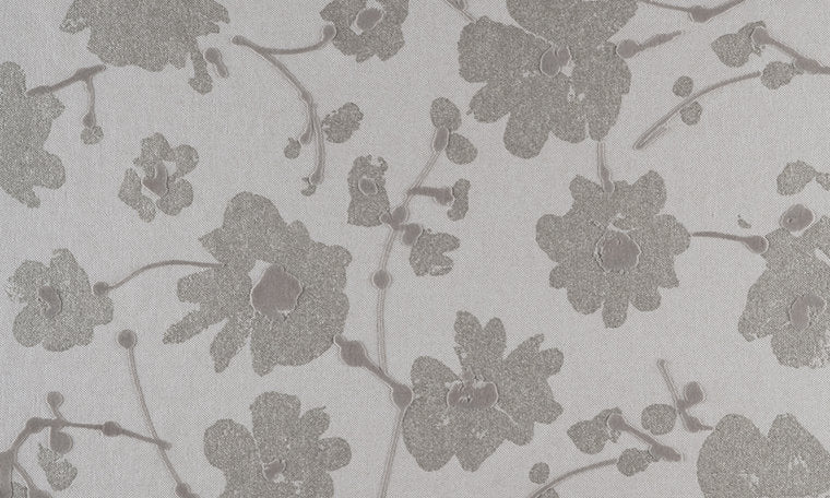ARTE Flamant Metal Velvet Flower and Lin Behang 18010 - LAB COLOUR THE WORLD